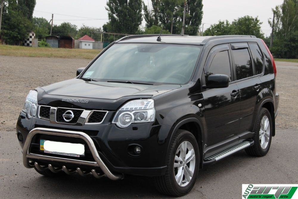 Кенгурятники*Пороги*Труби*Авто Коврики=Nissan=(X-Trail) T31- 2007-2014