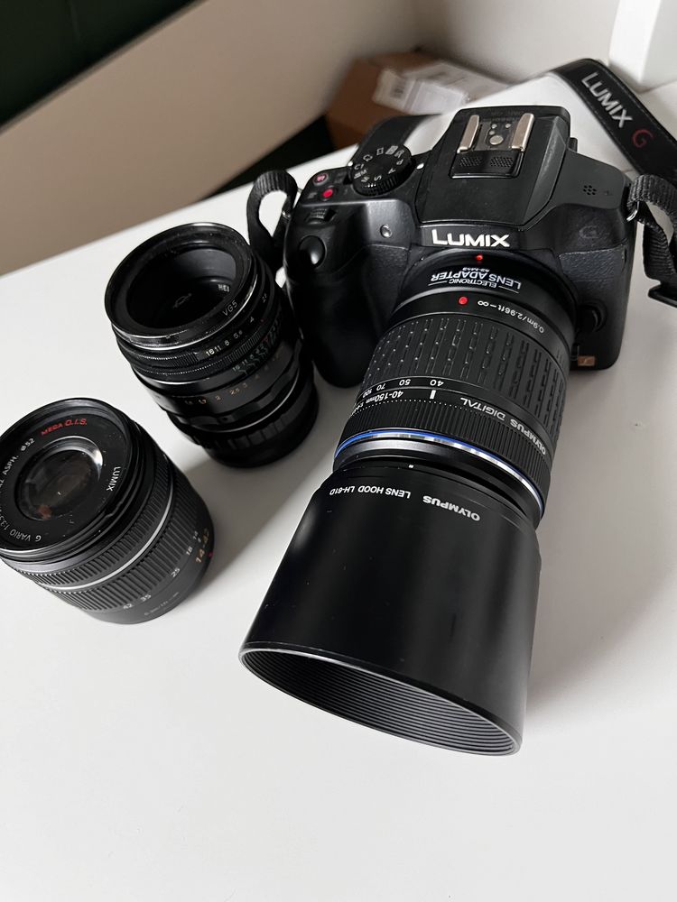 Lumix Panasonic DMC-G6