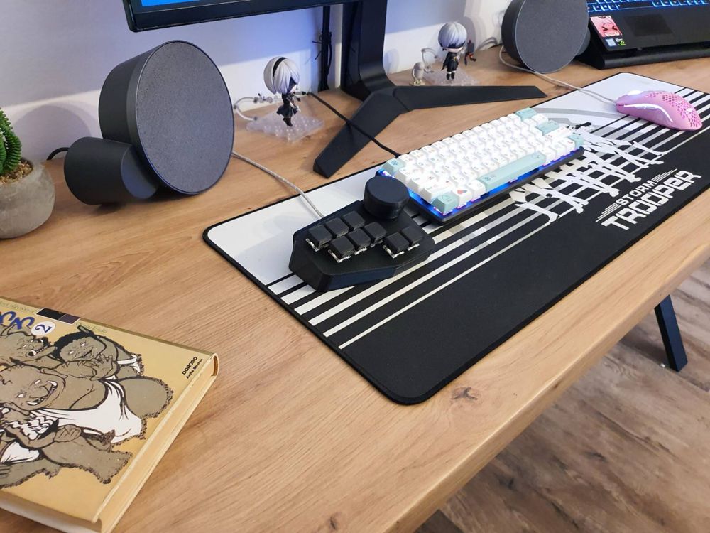 Klawiatura Macro Stream Deck Macro Keyboard Różne Przełączniki
