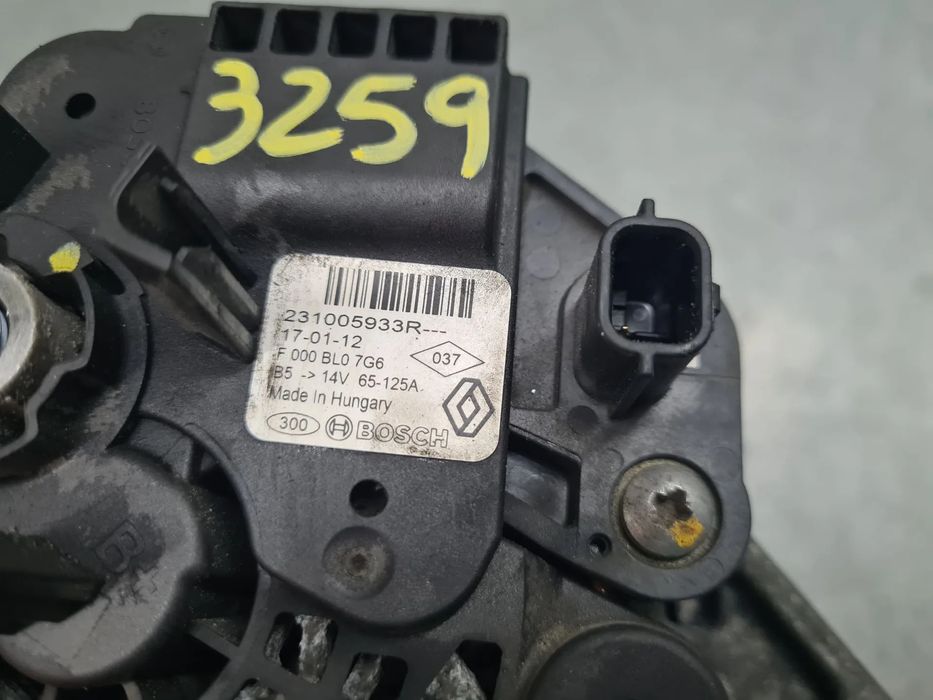 Alternador DACIA Dokker (0S_)