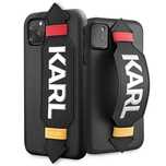 Etui Karl Lagerfeld Strap Na Iphone 11 Pro 5,8" - Czarne