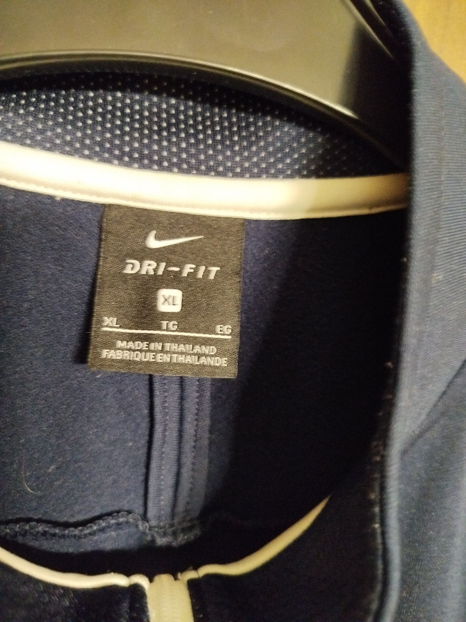 Bluza sportowa męska Nike ocieplana rozmiar XL/XXL stan idea