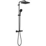 266892431 Grohe Tempesta 250 Cube душ.система з термостатом чорна мат.