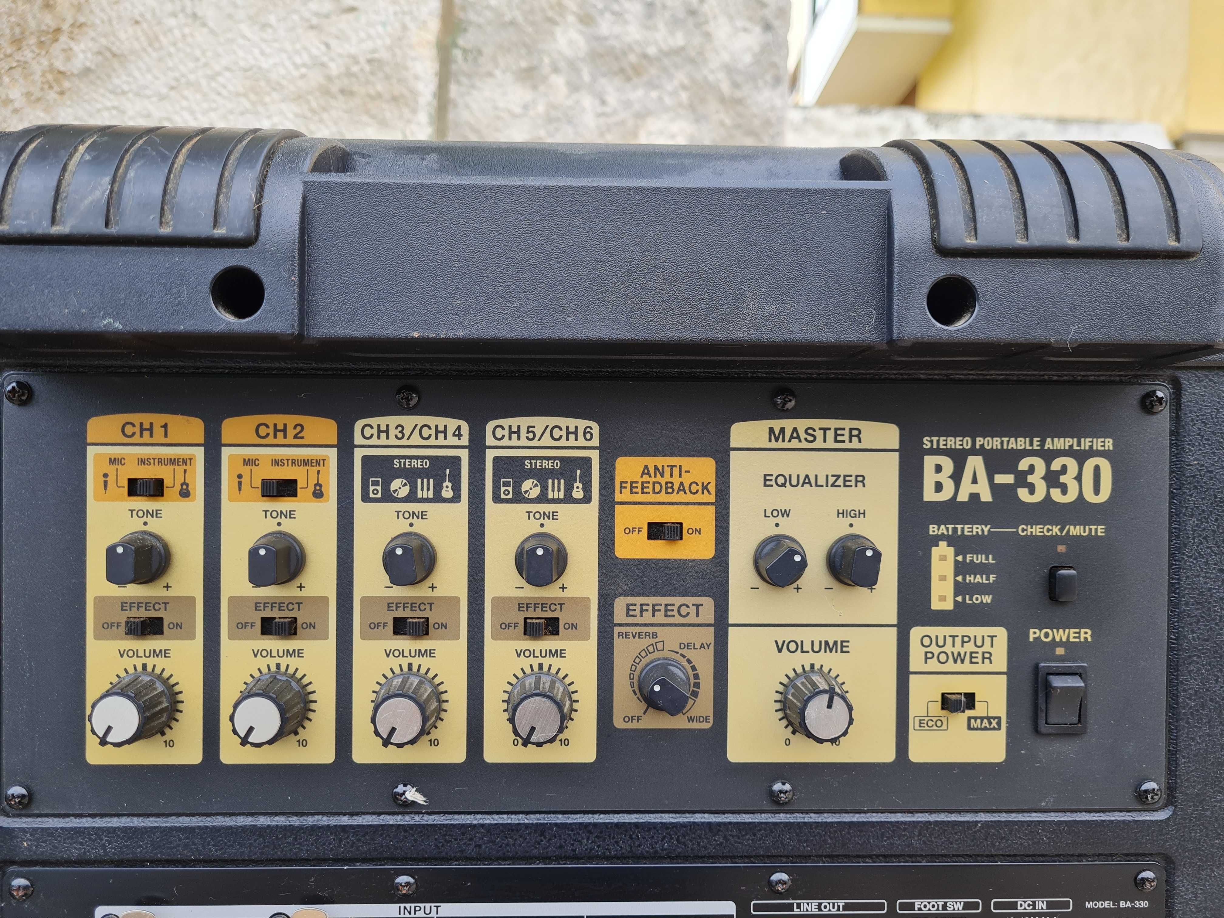 Amplificador PA ROLAND BA330