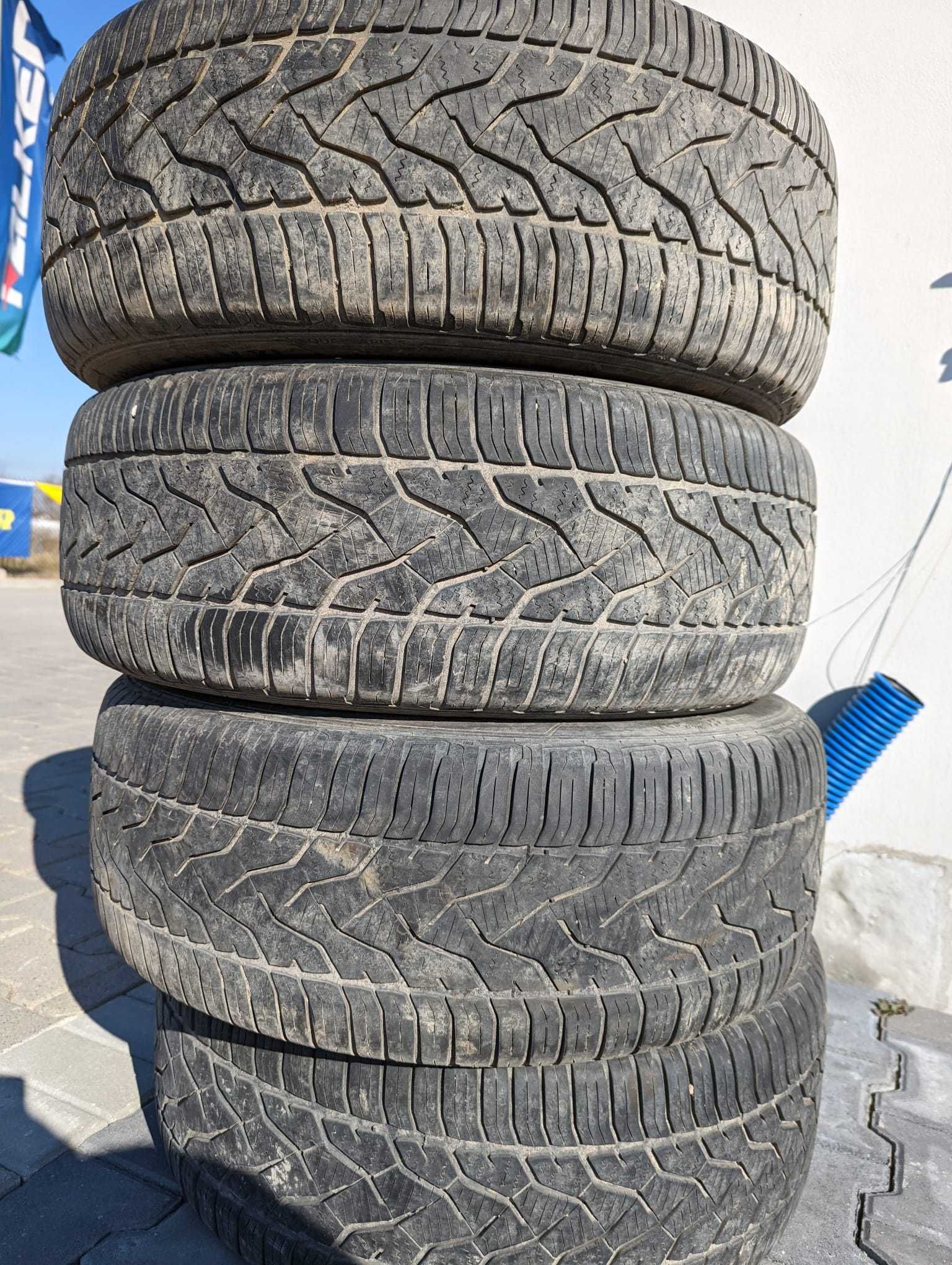 235/55r17 Barum Quartaris 5 na felgach 5x120 AMAROK KOMPLET