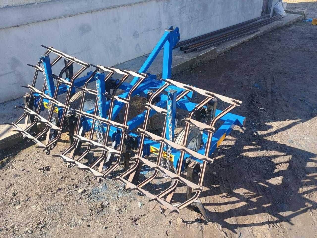 Культиватор з БОРОНАМИ