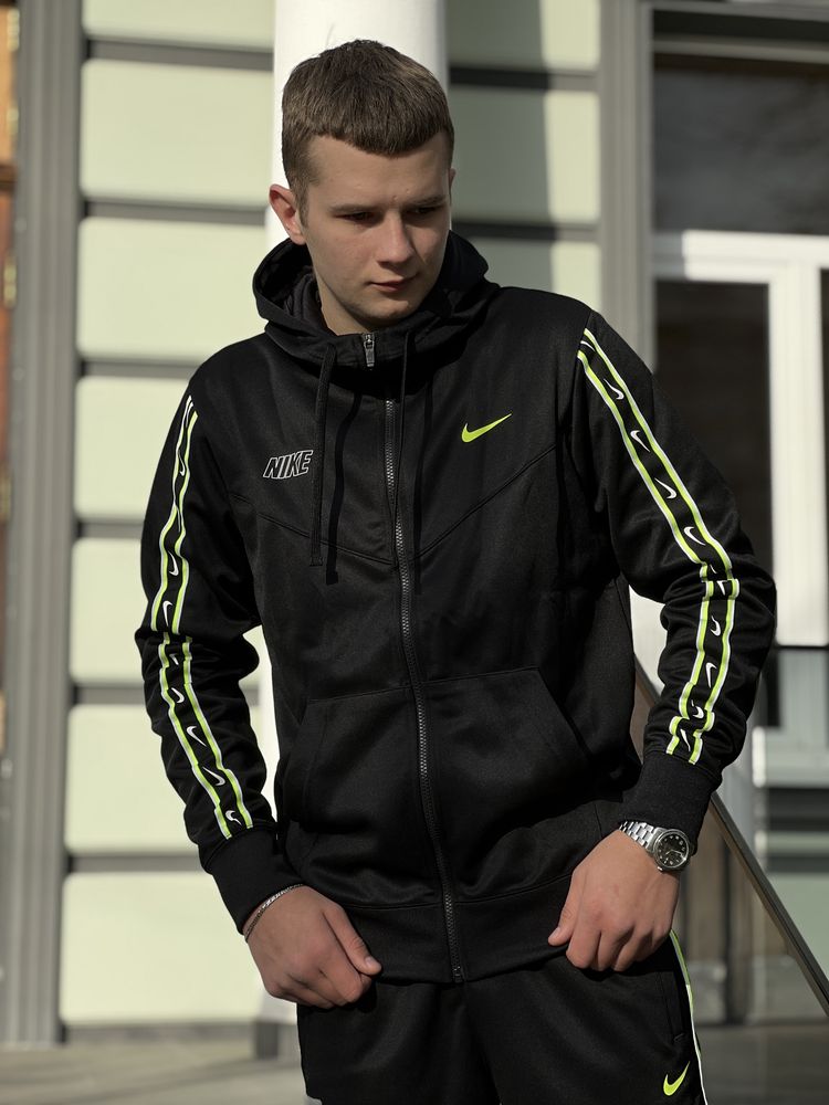 РОЗПРОДАЖ | Nike Lampas кофта зип худи свитшот найк Jordan чоловічий