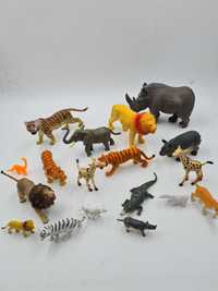 Zestaw zwierzątek figurek Afryka animal planet