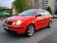 Volkswagen POLO 1,4 benzyna 2002 r.