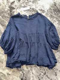 Легкая летняя блуза, батал /туника. Италия