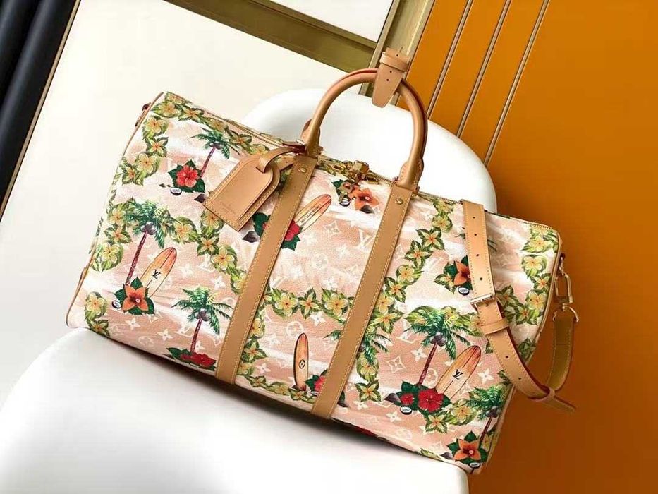 LOUIS VUITTON Keepall 50 – Bolsa de Viagem Multiuso