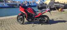 Moto morini X Cape 650