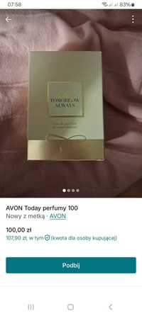 AVON perfumy TODAY tomorrow always