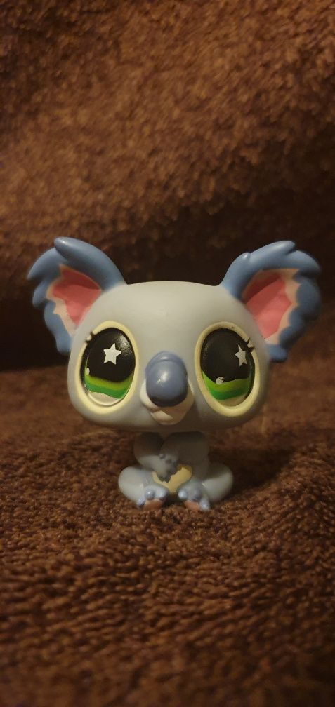 Littlest Pet Shop (LPS) - miś koala (#872)
Stan za