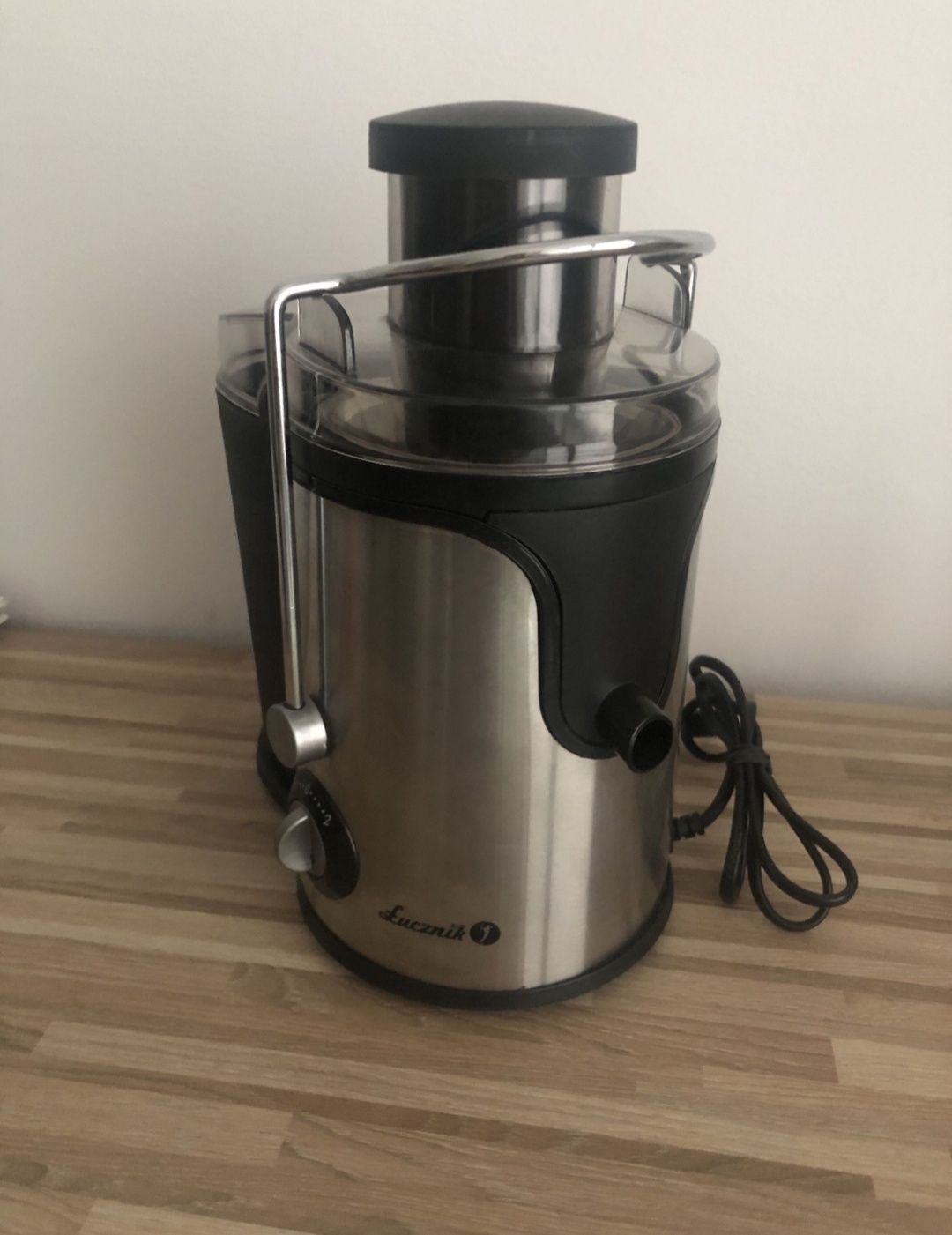 Jak Nowa Sokowirówka Łucznik 600W 2005S robot kuchenhy blender mikser