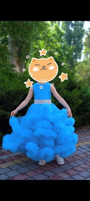 Плаття нарядне хмаринка