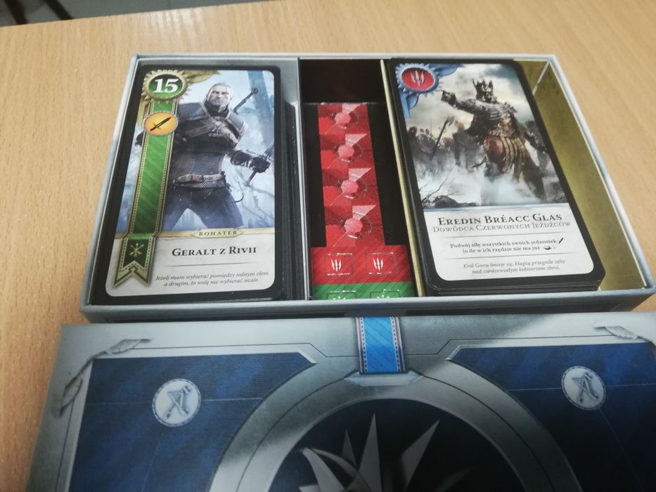 PC Wiedźmin 3 Dziki Gon Serca z Kamienia Karty Gwint