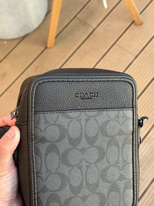 Coach нова чоловіча сумка через плече месенджер