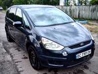 Ford s-max 2008 1.8 дизель 284 тис пробіг 7 місць