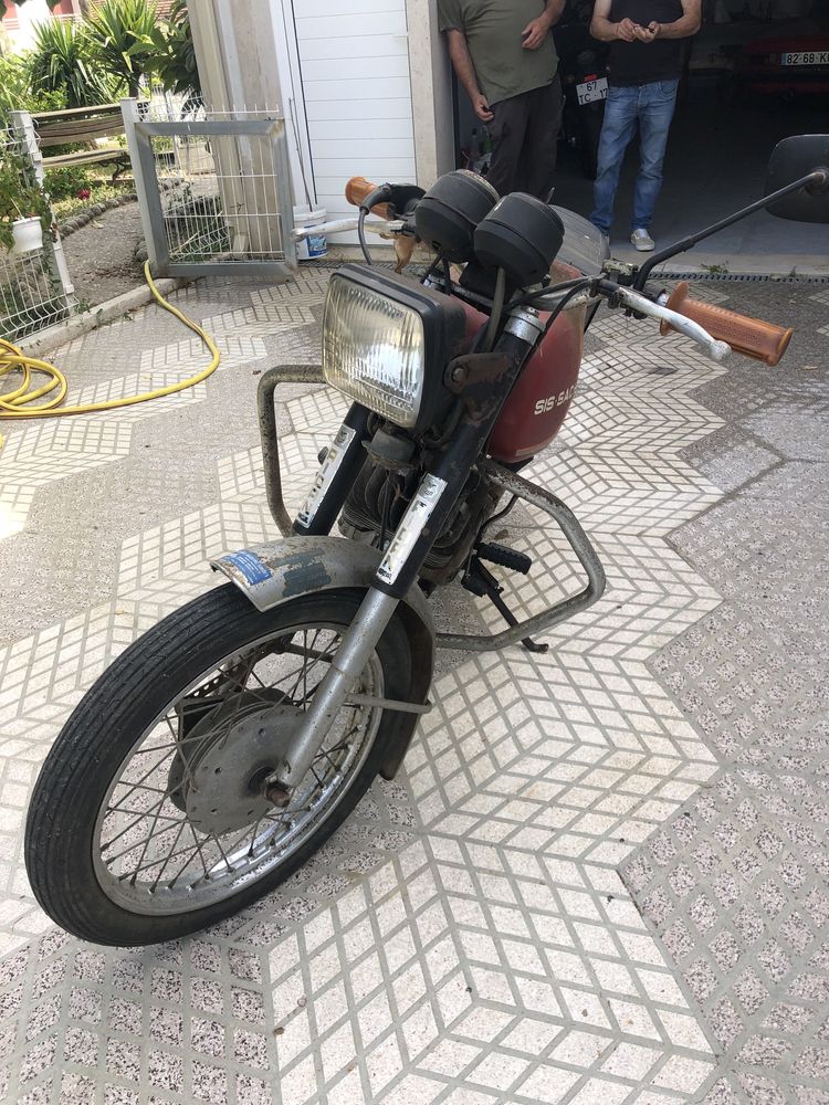 Sachs V5 motirizada