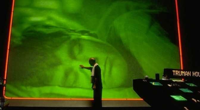 THE TRUMAN SHOW A Vida em Directo (Peter Weir) Jim Carrey/Laura Linney