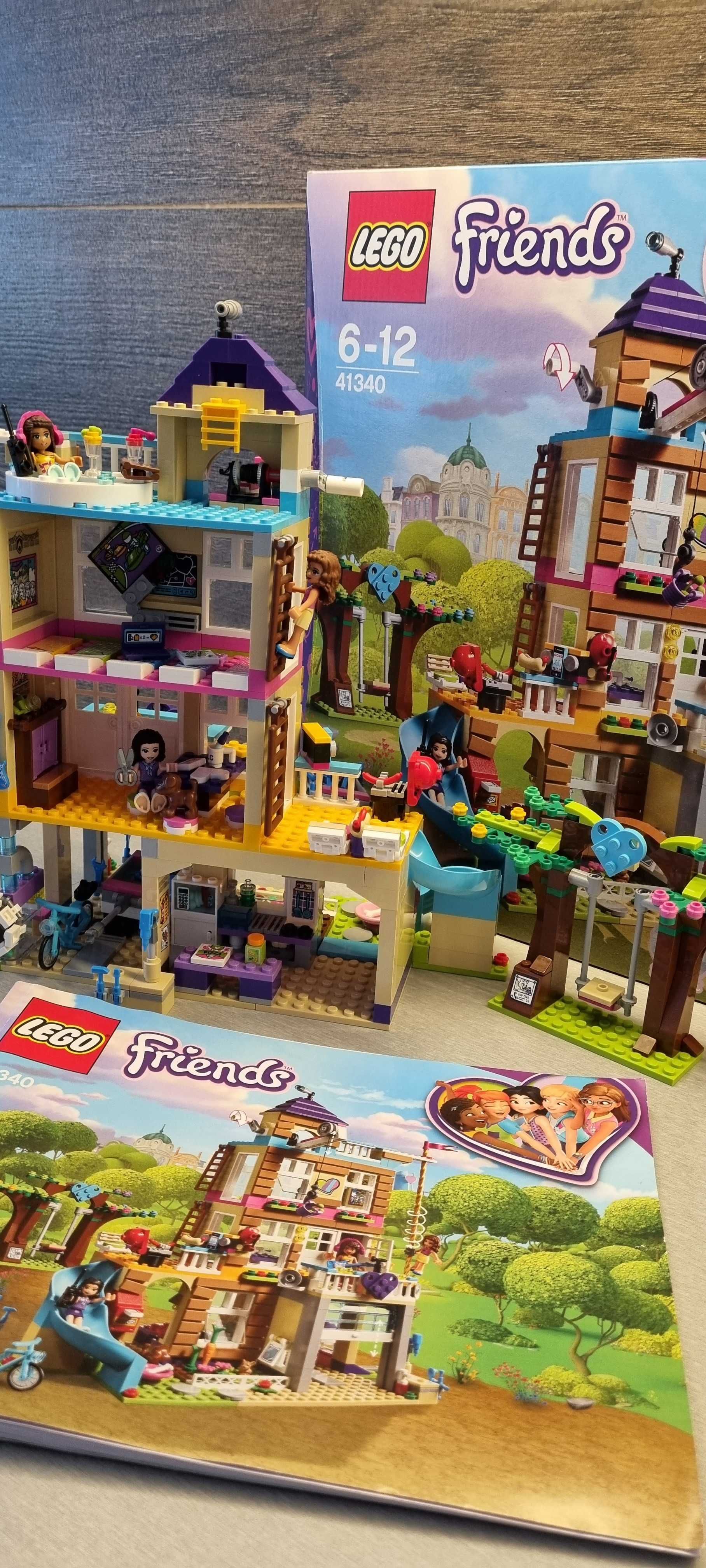 Lego Friends 41340 Dom Przyjaźni