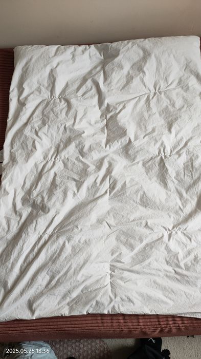 Dziecięca kołdra puchowa z poszewkami. 120x100