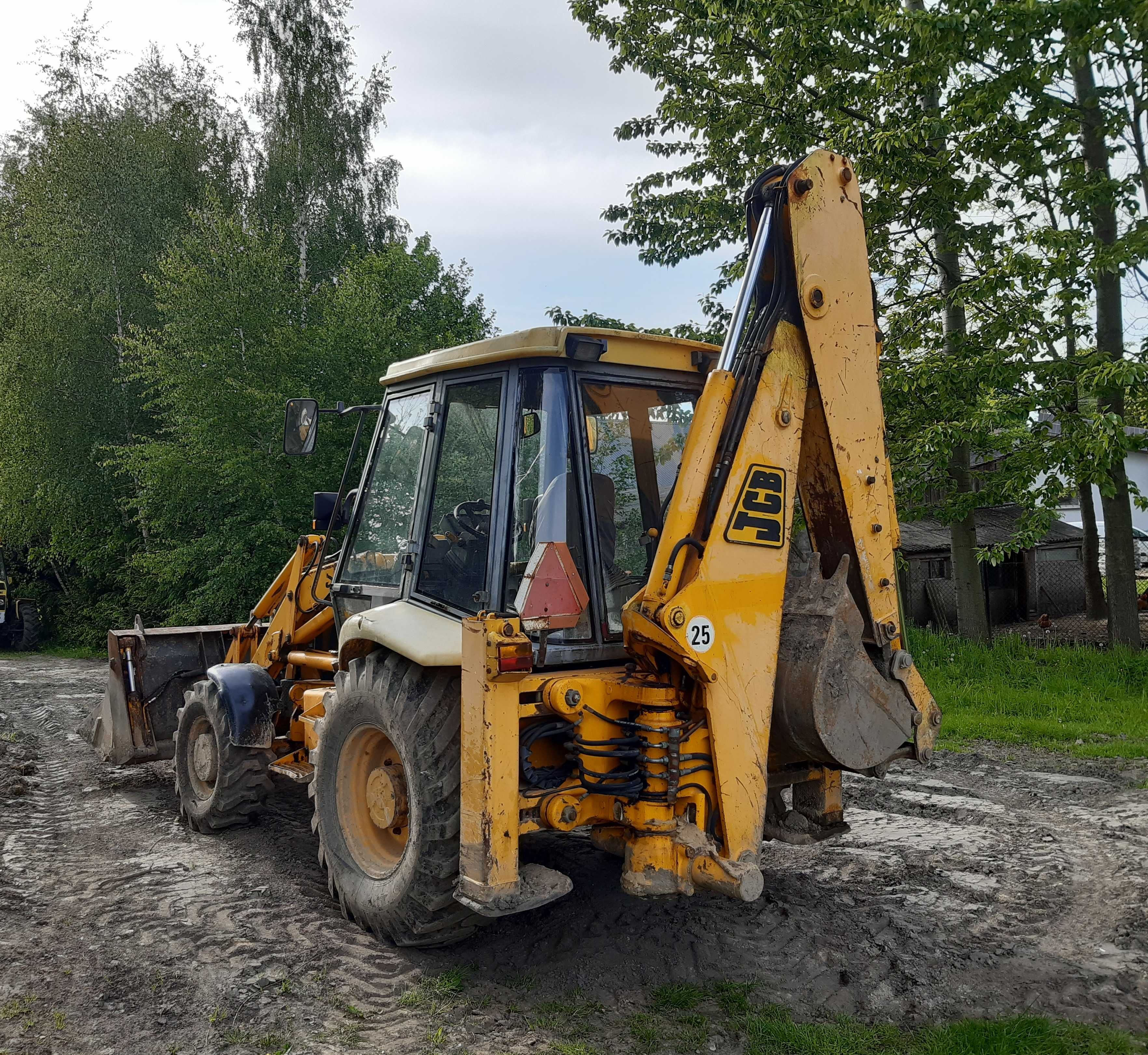 Koparko-ładowarka JCB 3CX 1994r