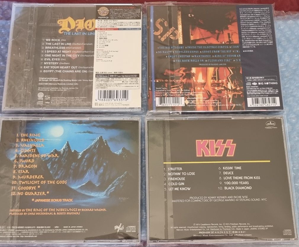 Японські диски фірма CD