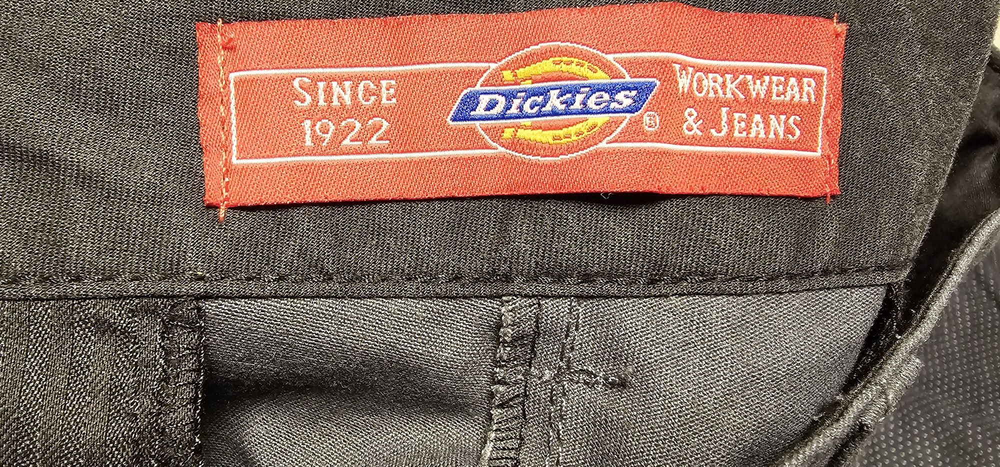 Dickies spodnie męskie rozmiar L wymiary na zdjęciach stan bardzo dobr