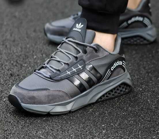 Мужские кроссовки Adidas. Размер 41. Адидас