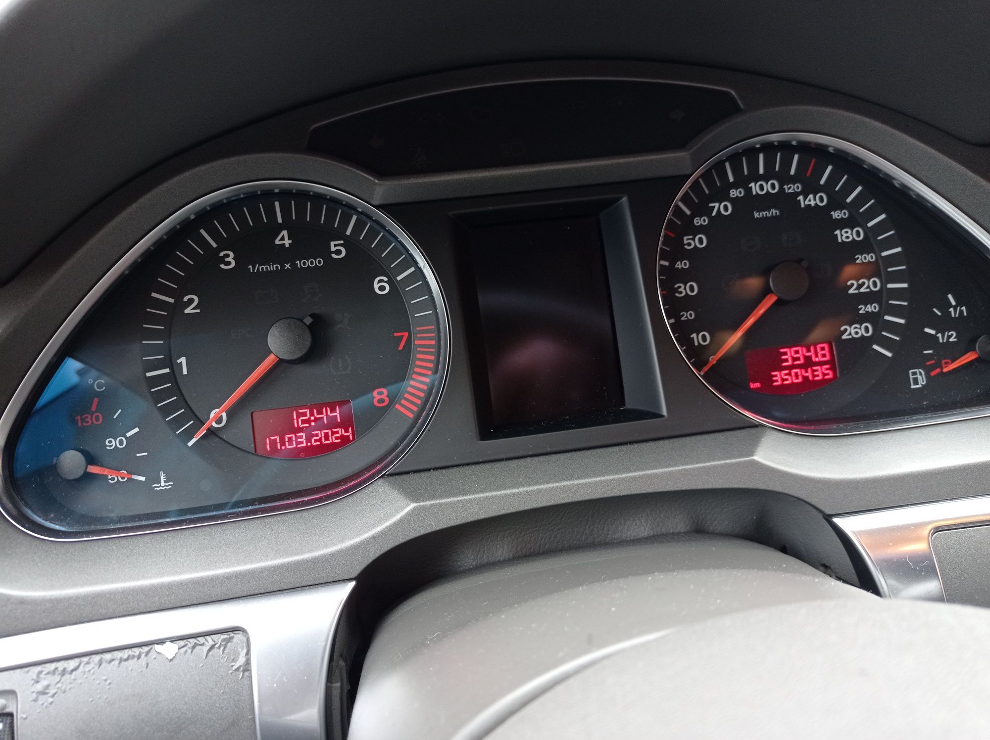 Audi A6 4F 2.4 benzyna