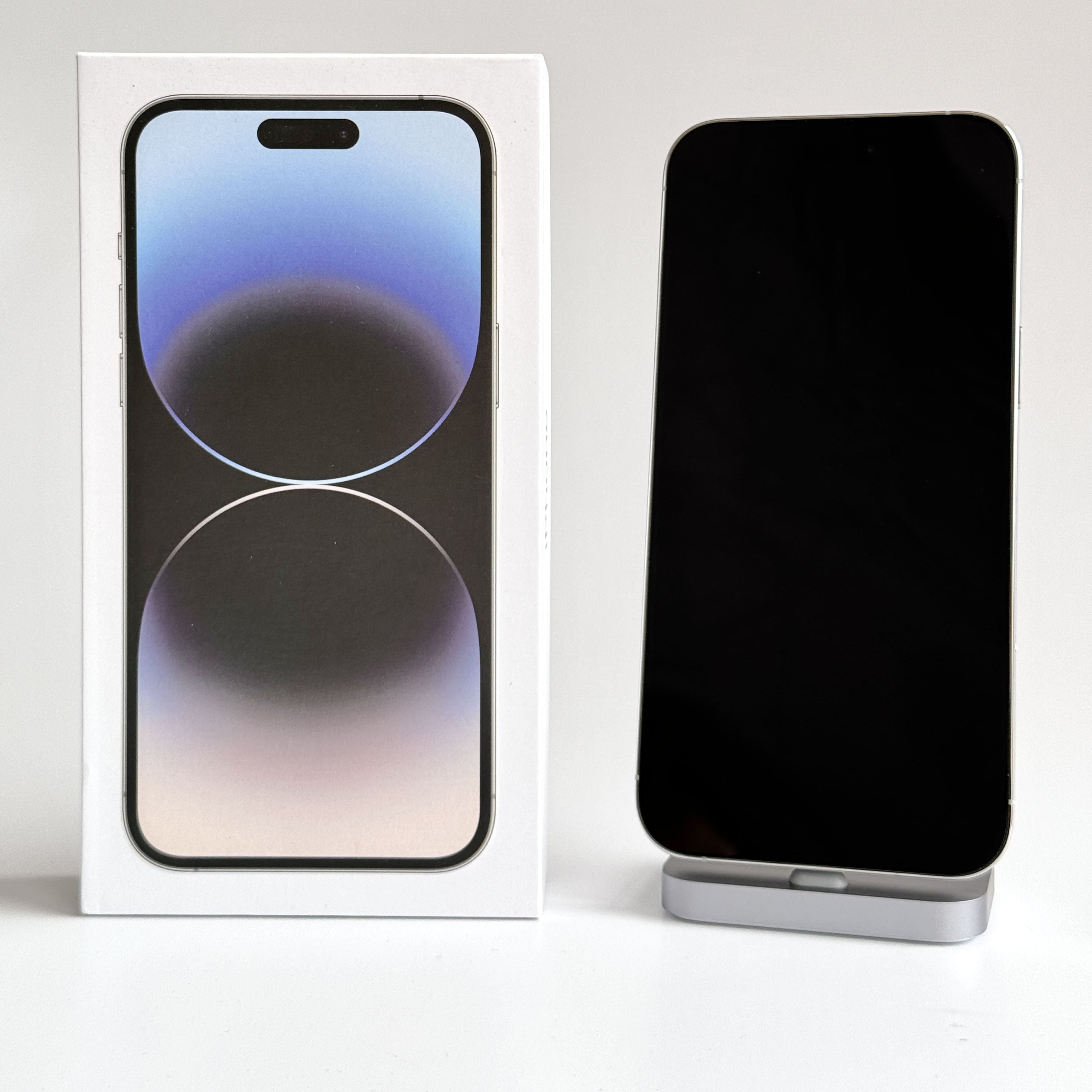 Б/У Apple iPhone 14 Pro Max 256Gb Silver eSIM