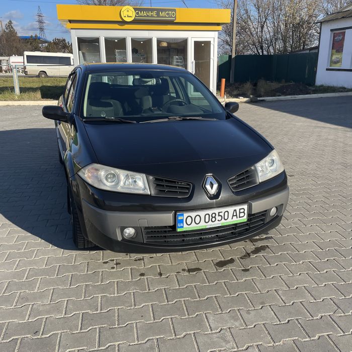 Renault Megane /Рено Меган седан 2007