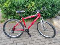 rower delta dynamic mtb 26 cali hamulce tarczowe rama 17