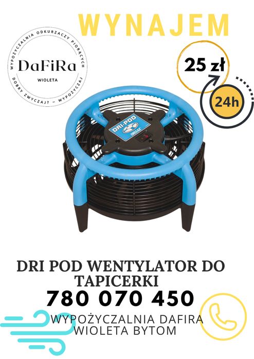 Wypożyczalnia wynajem odkurzacz piorący Kärcher parownica myjka Ruda