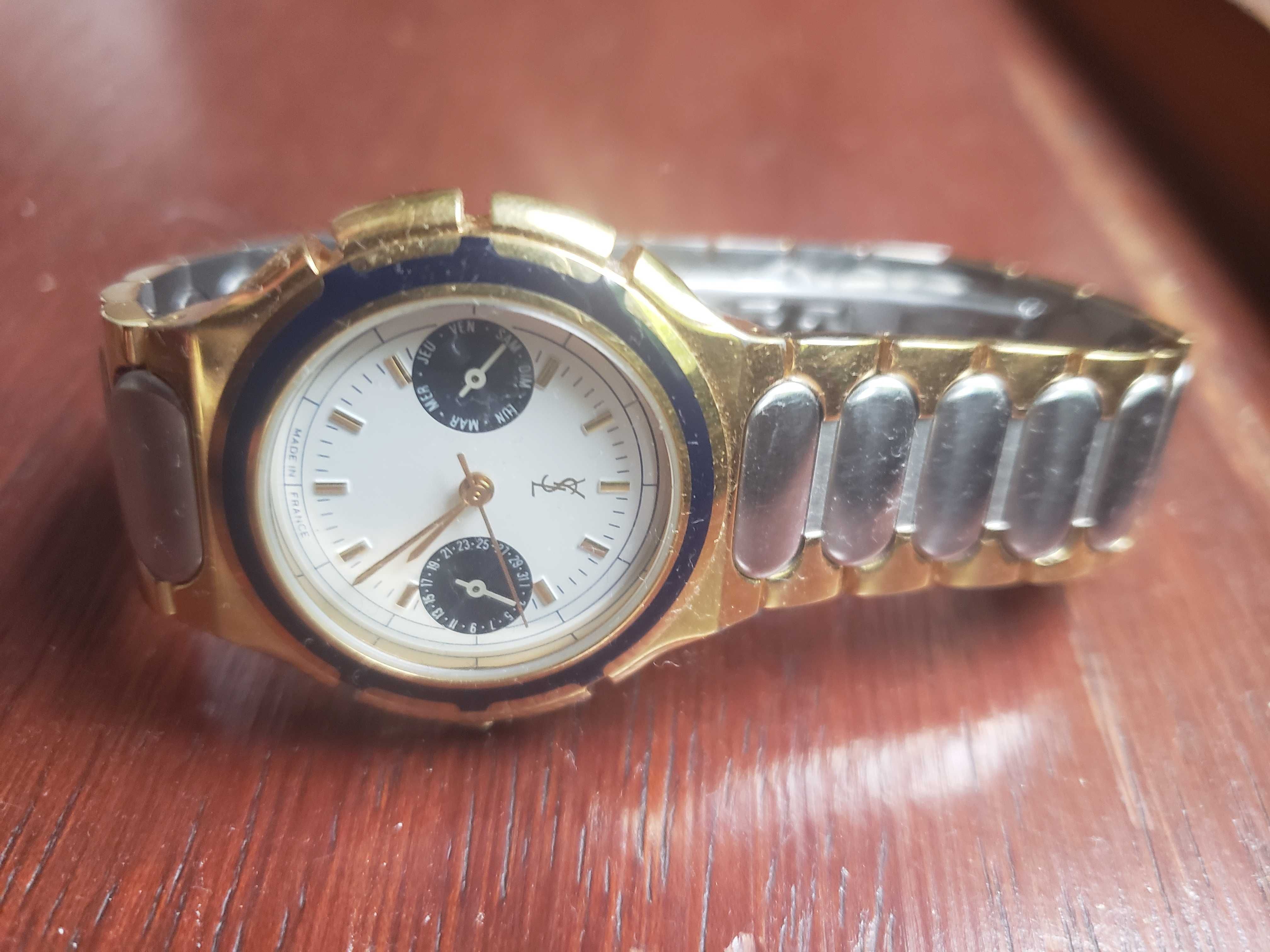 Relogio Yves Saint Laurent Classico em aço