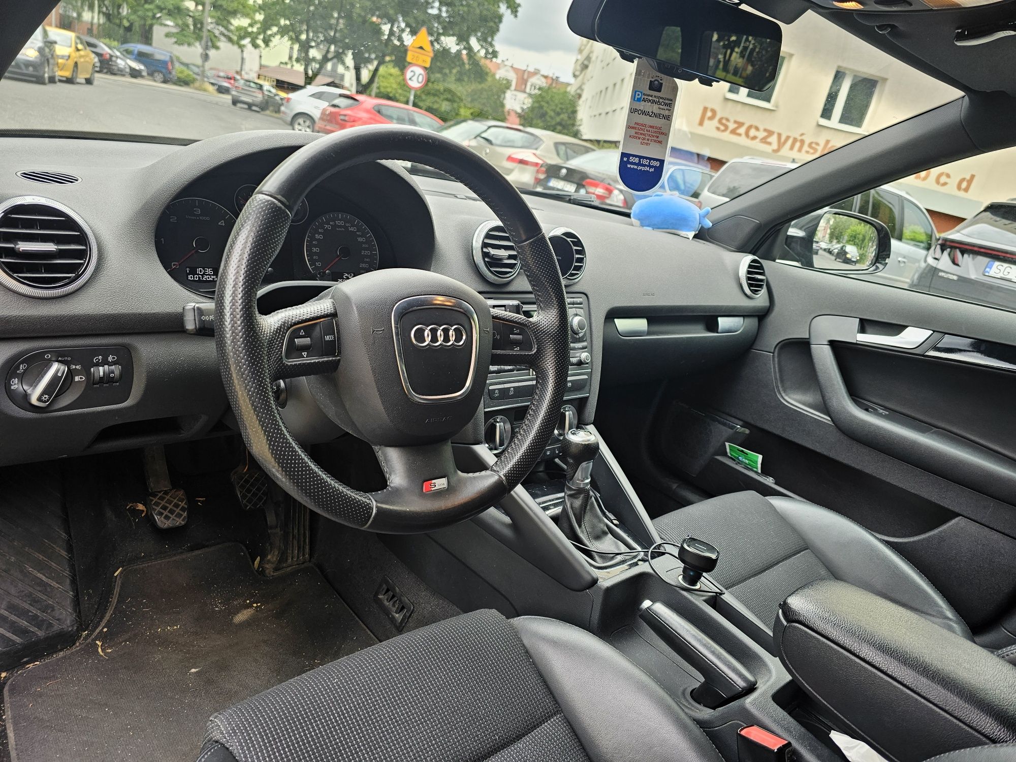 Audi A3 8P 2.0 Tdi 170KM