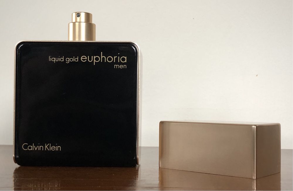 NOWA woda perfumowana Euphoria Men Liquid Gold Calvin Klein eau perfum