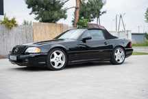 Mercedes-Benz SL Mercedes R129 2001r Pakiet AMG, bezwypadkowy!!