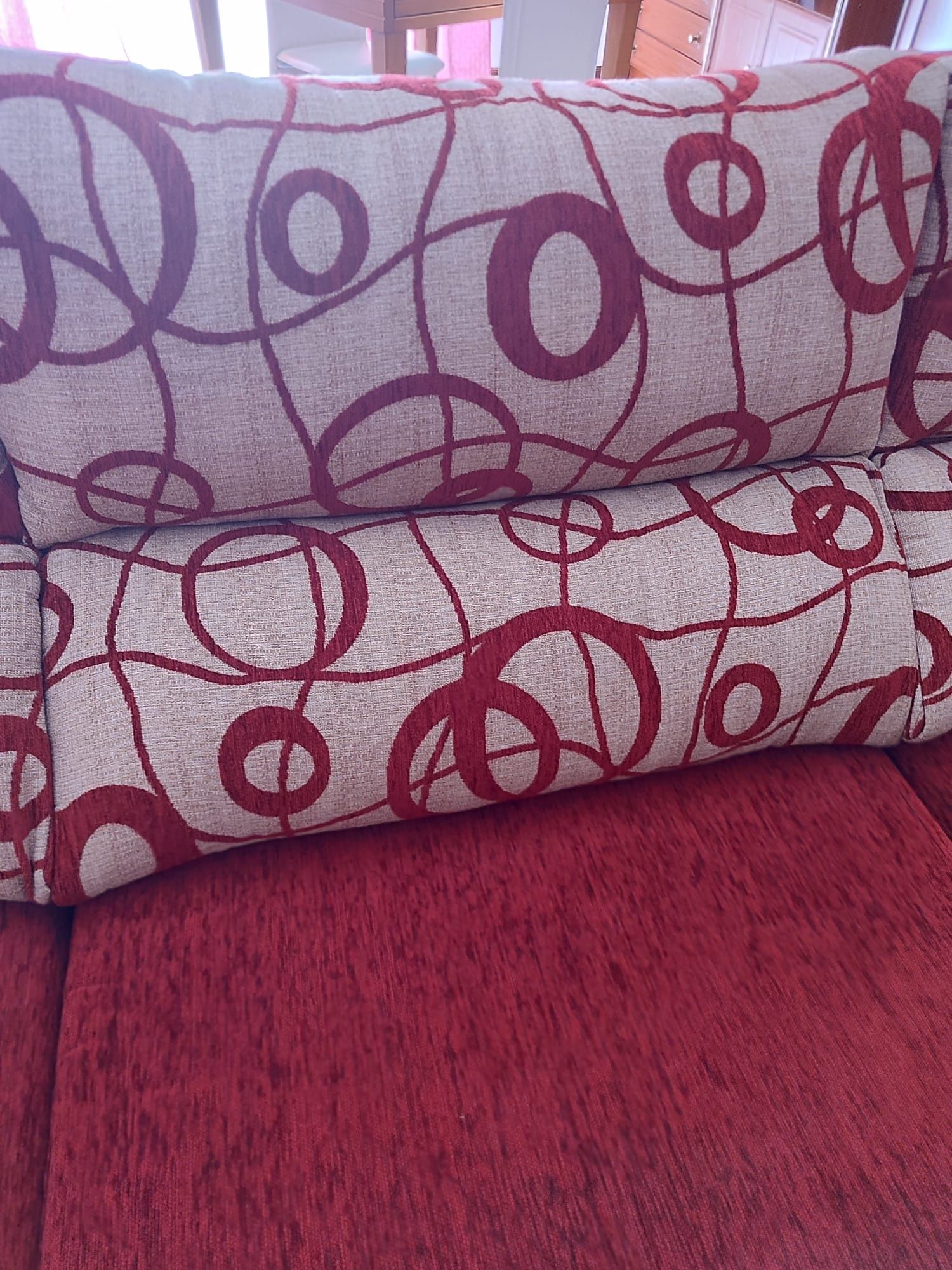 Sofá Cama com chez long