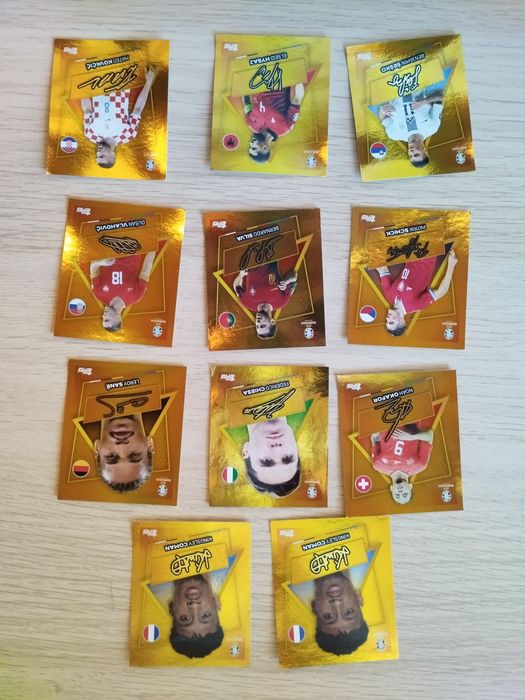 Cromos Especiais/Paralelos Euro 2024