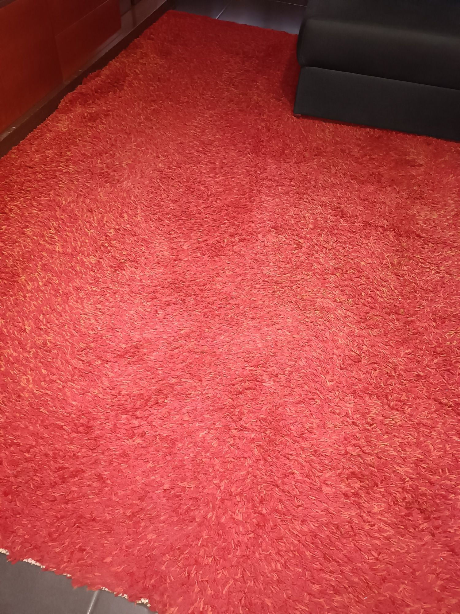 Carpete cor de telha