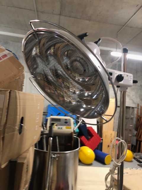 Luz de infravermelhos fisioterapia