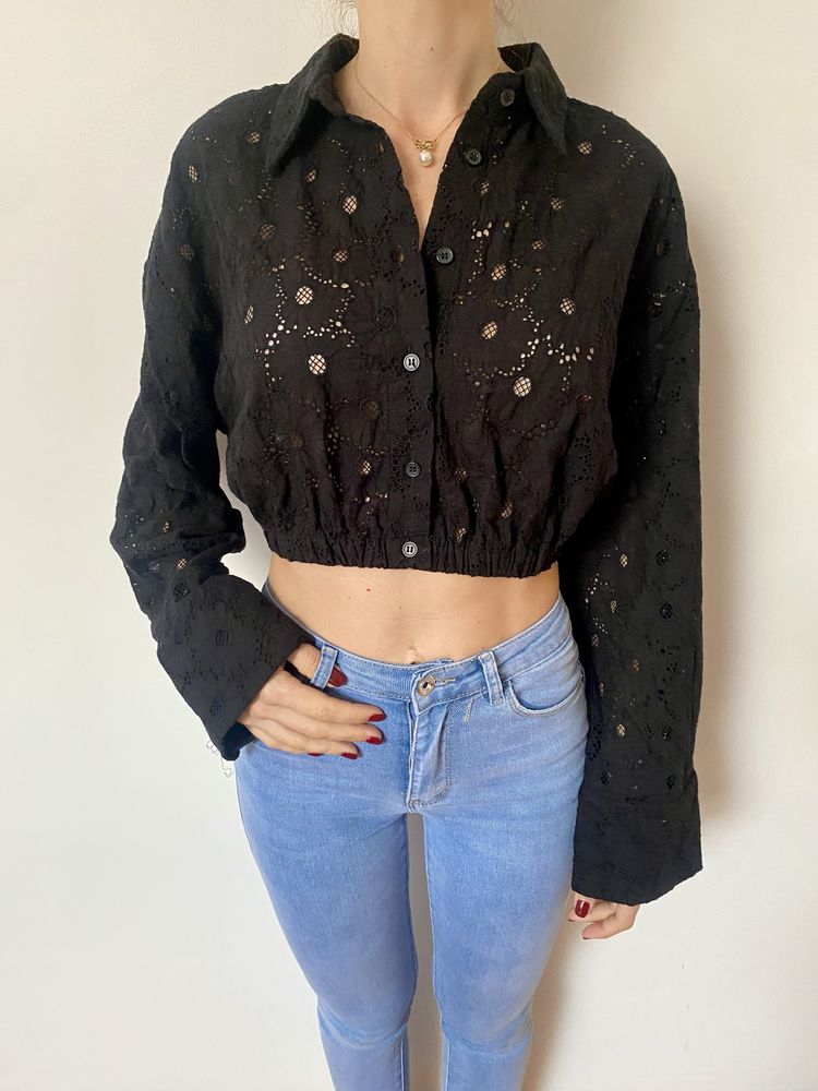 Top crop marca Zara