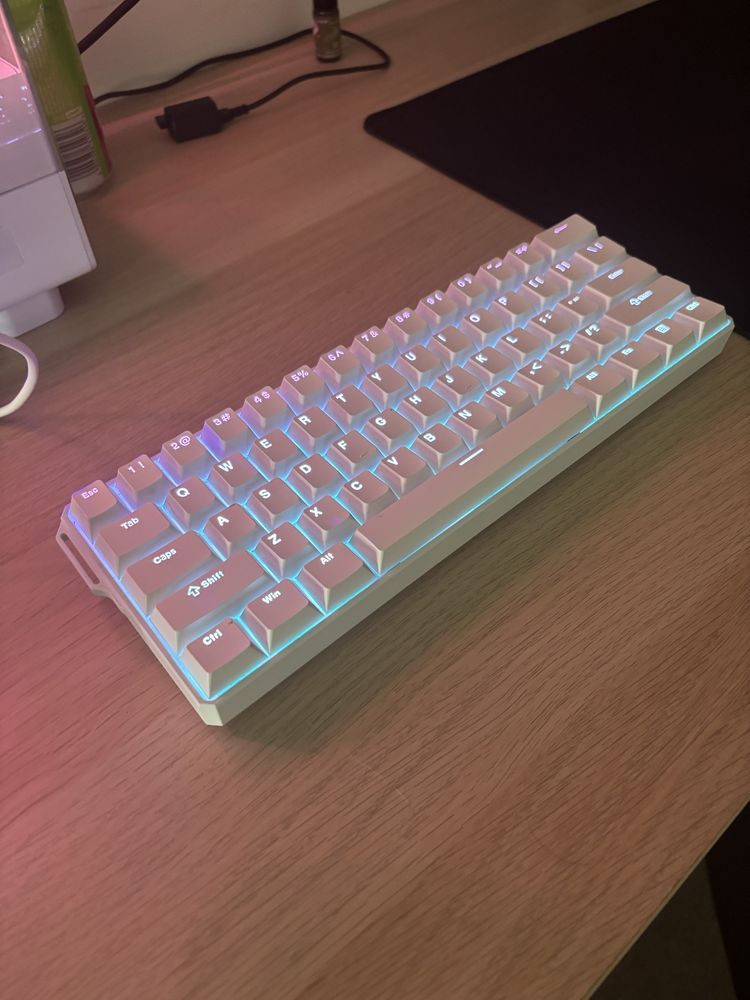 MonsGeek FUN60 Ultra TMR Wireless - magnetyczna, Rapid Trigger RBG