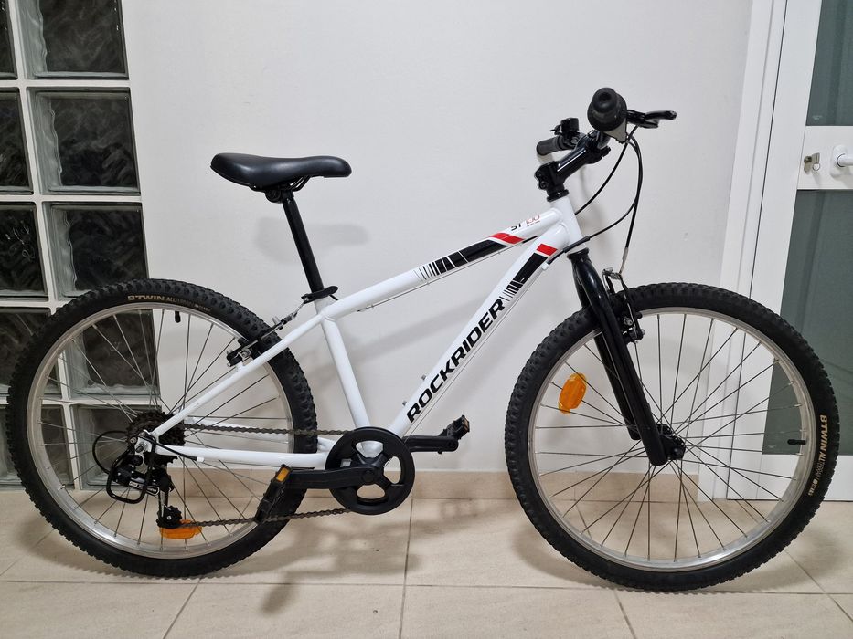Bicicleta ROCKRIDER ST 100 Roda 24