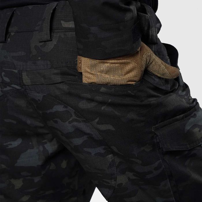 Штурмові штани UATAC Gen 5.6 Чорний Мультикам (Multicam Black)