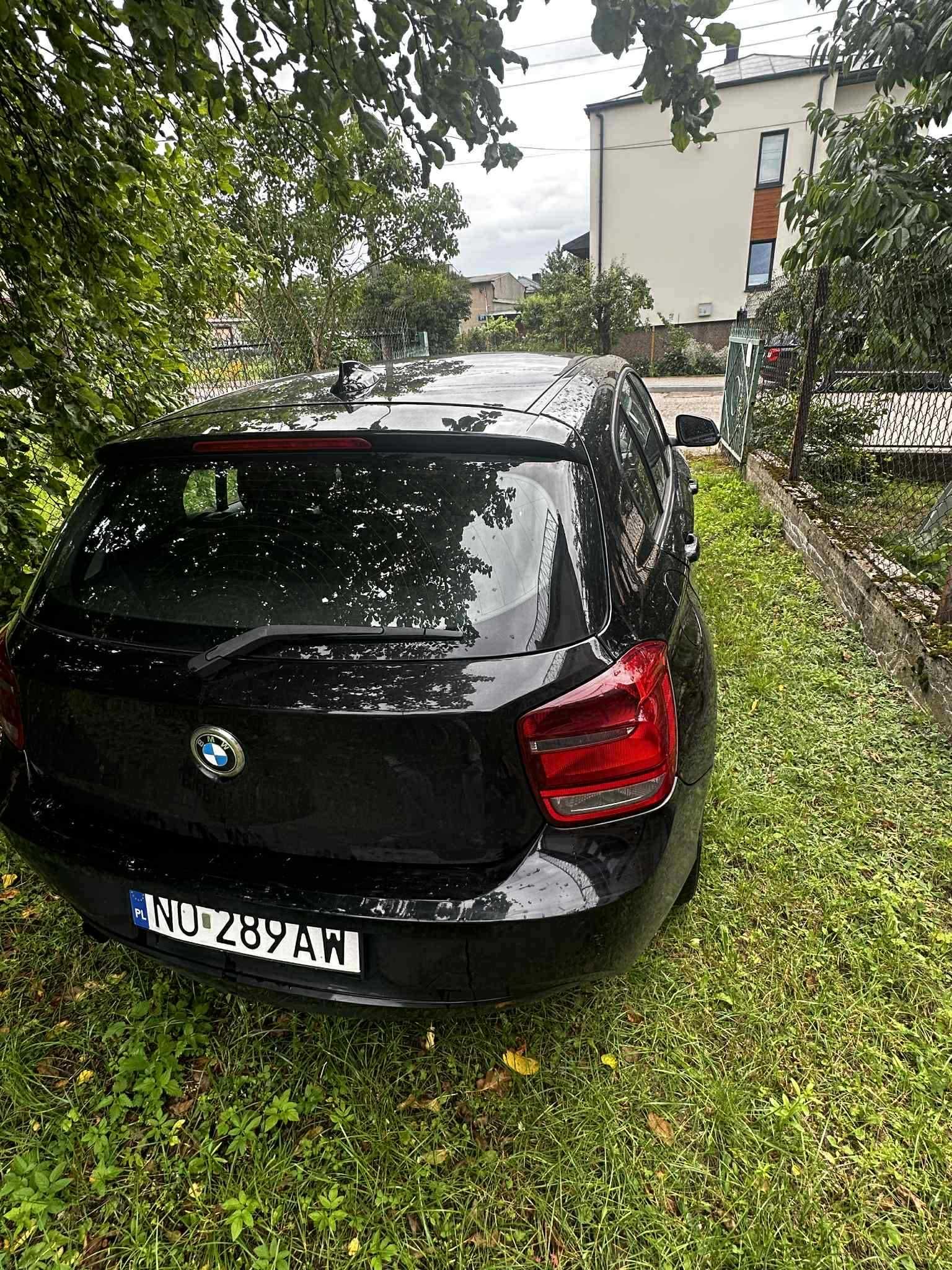 Sprzedam BMW 116i F20 2011