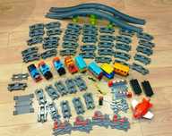 Bardzo duży zestaw kolejki LEGO Duplo